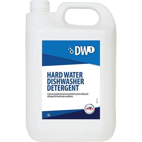 Picture of ARROWS DW1 HARD WATER DISHWASHER DETERGENT |2x5ltr