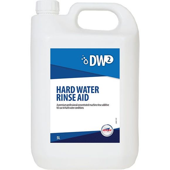 Picture of ARROWS DW2 HARD WATER RINSE AID |2x5ltr