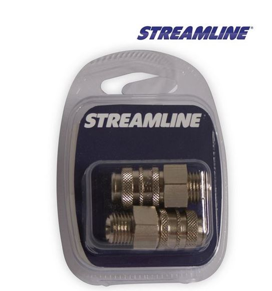 Picture of MALE ADAPTER 1/4in FEMALE THREAD Q21MF |Pack 2