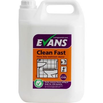 Picture of CLEAN FAST WASHROOM CLEANER |2x5ltr