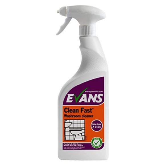 Picture of CLEAN FAST WASHROOM CLEANER |6x750ml