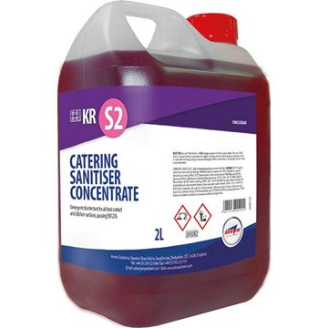 Picture of ARROWS KR S2 CATERING SANITISER CONCENTRATE |2x2ltr