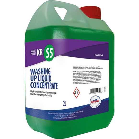 Picture of ARROWS KR S5 WASHING UP LIQUID |2x2ltr