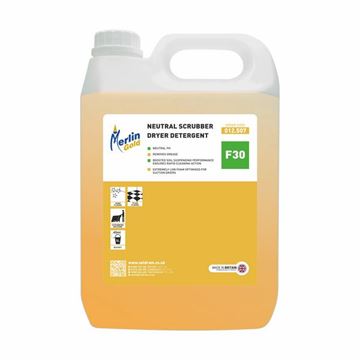 Picture of MERLIN F30 NEUTRAL SCRUB DRYER DETERGENT |2x5ltr