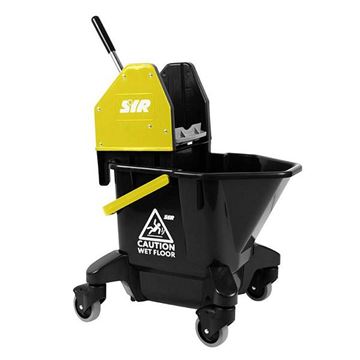 Picture of 20ltr COMBO BUCKET & T4 WRINGER YELLOW |Complete