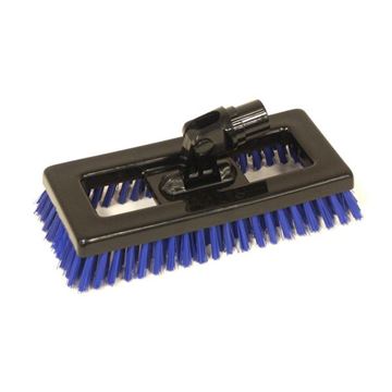 Picture of SWIVEL DECK SCRUB & INTERCHANGE HANDLE BLUE |Complete