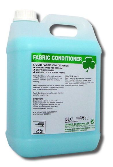 Picture of CLOVER FABRIC SOFTENER |2x5ltr