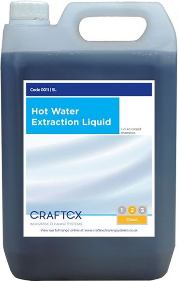 Picture of CRAFTEX HOT WATER EXTRACTION CLEANER |5ltr