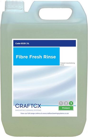 Picture of CRAFTEX FIBRE FABRIC FRESH RINSE |5ltr