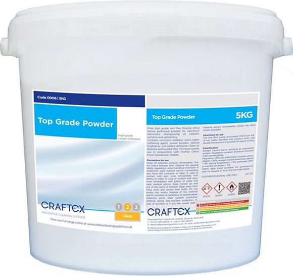 Picture of CRAFTEX TOP GRADE POWDER |5kg
