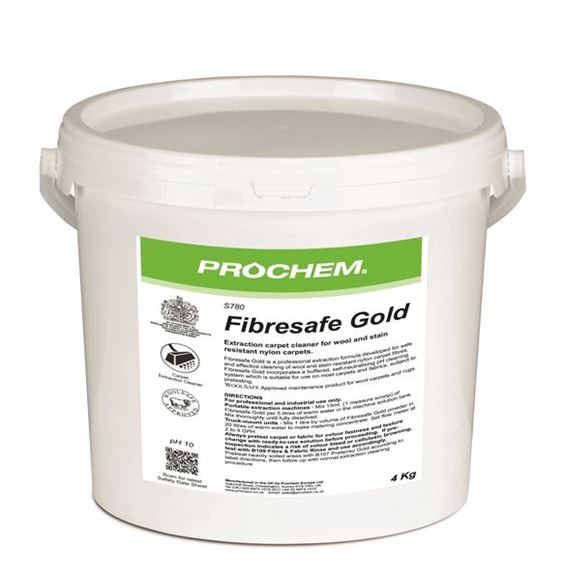 Picture of FIBRESAFE GOLD POWDERED SHAMPOO |4kg