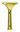 Picture of BRASS SQUEEGEE HANDLE NO GRIP |Each