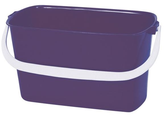 Picture of MERLIN WINDOW CLEANING BUCKET 9ltr 16in |Each
