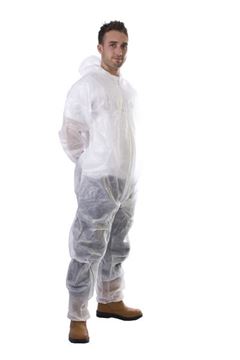 Picture of COVERALL DISPOSABLE OVERALL EX-LARGE |Each