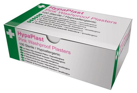Picture of ASSORTED PINK WATERPROOF PLASTERS |Ctn 100