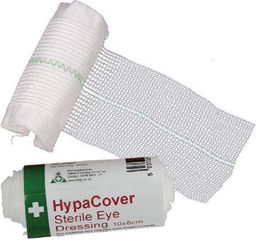 Picture of No16 EYE PAD AND BANDAGE |Each