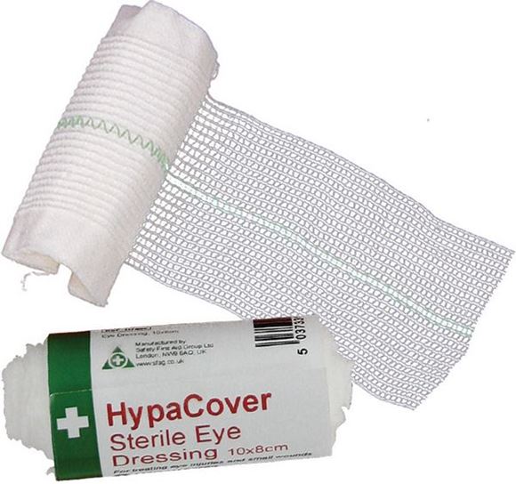 Picture of No16 EYE PAD AND BANDAGE |Each