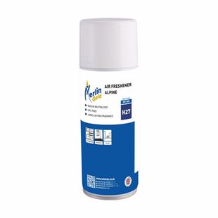 Picture of MERLIN H27 AEROSOL AIR FRESHENERS ALPINE |12x400ml