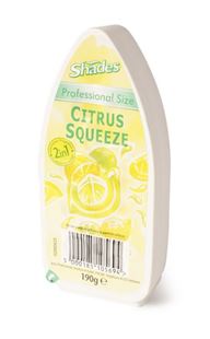 Picture of SHADES SOLID AIR FRESHENERS CITRUS |Ctn 12
