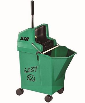 Picture of LADYBUG LIGHTWEIGHT BUCKET & WRINGER GREEN |Each