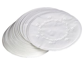 Picture of WHITE COASTERS 90mm ROUND |Ctn 2x500