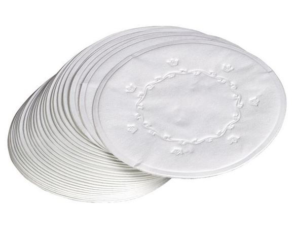 Picture of WHITE COASTERS 90mm ROUND |Ctn 2x500
