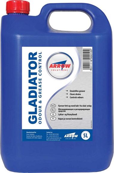 Picture of ARROWS GLADIATOR DRAIN CLEANER |2x5ltr