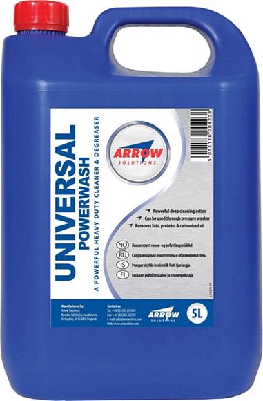 Picture of ARROWS UNIVERSAL POWERWASH |5ltr