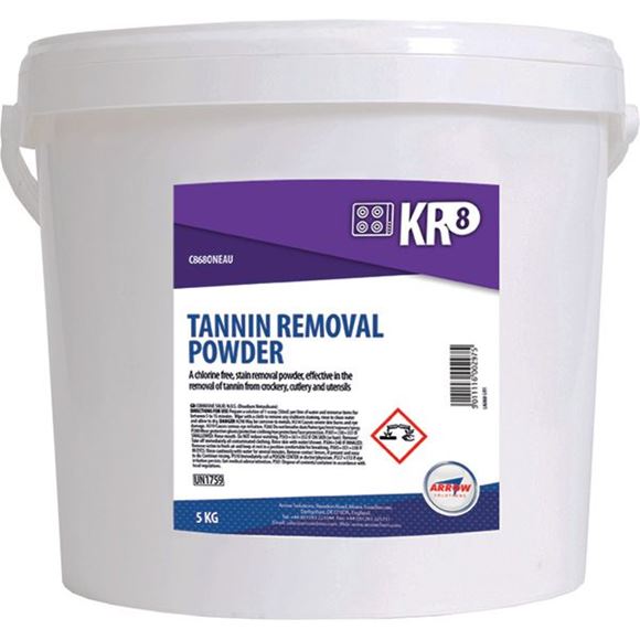 Picture of ARROWS KR8 TANNIN REMOVAL POWDER |5kg