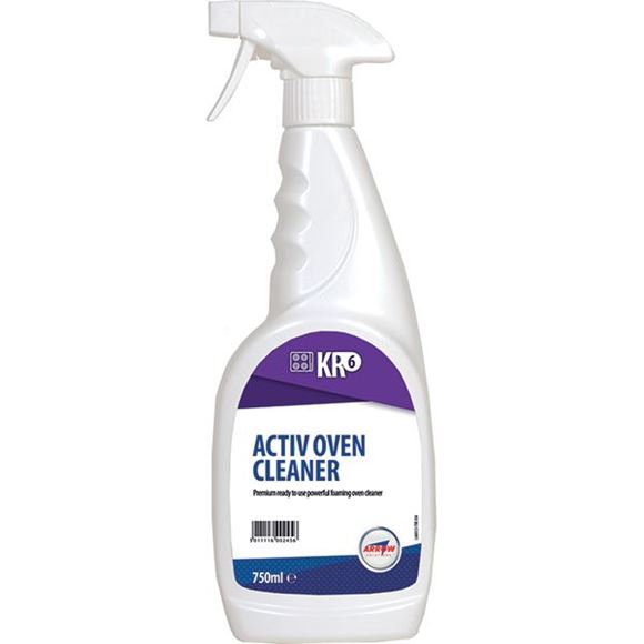 Picture of ARROWS KR6 ACTIVE OVEN CLEANER |6x750ml
