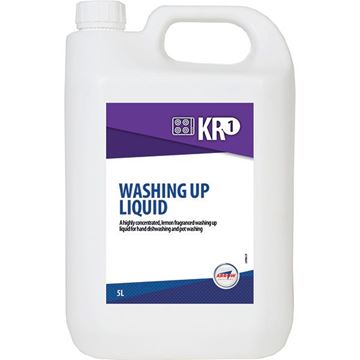 Picture of ARROWS KR1 CONC WASHING UP LIQUID |2x5ltr