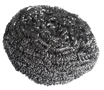 Picture of LARGE 40gm  HEAVY DUTY WIRE  SCOURERS |Pack 10