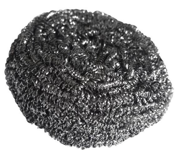 Picture of LARGE 40gm  HEAVY DUTY WIRE  SCOURERS |Pack 10