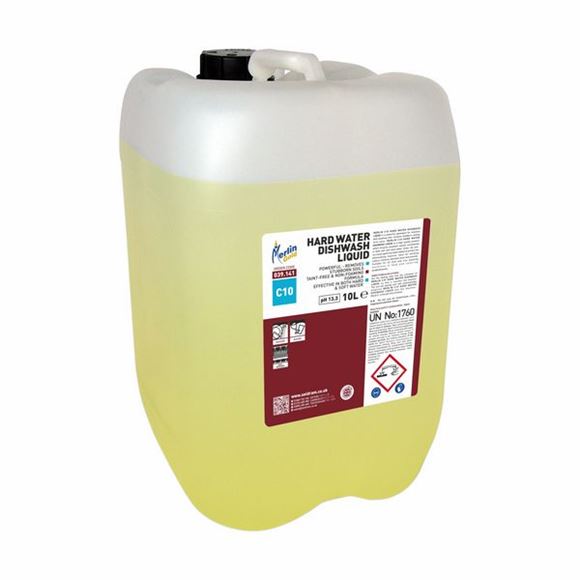 Picture of MERLIN C10 PREMIUM HARDWATER DISHWASH |10ltr