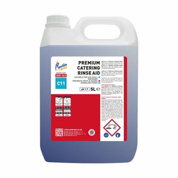 Picture of MERLIN C11 PREMIUM CATERING RINSE AID |2x5ltr