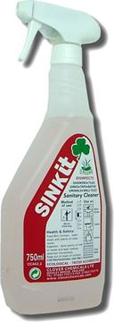 Picture of SINKIT SANITARY WASHROOM CLEANER RTU |6x750ml