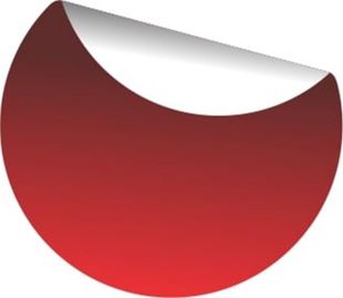 Picture of RED PELICAN PUMP LABEL |Each