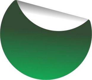 Picture of GREEN PELICAN PUMP LABEL |Each