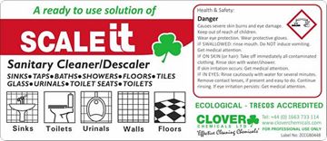Picture of SCALEIT CLEANER DESCALER RTU LABELS |Ctn 10