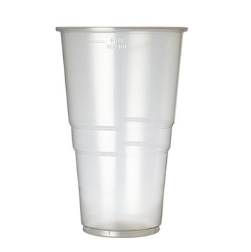 Picture of PINT 2 LINE PLASTIC FLEXY GLASS |Ctn 1000