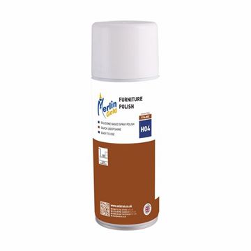 Picture of MERLIN H04 AEROSOL FURNITURE POLISH |12x400ml
