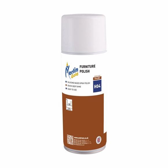 Picture of MERLIN H04 AEROSOL FURNITURE POLISH |12x400ml