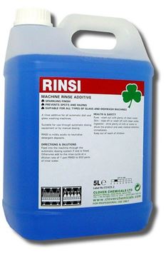 Picture of RINSI CONTRACT CATERING RINSE AID |2x5ltr