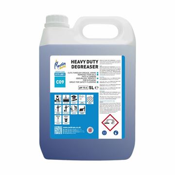 Picture of MERLIN C09 HEAVY DUTY DEGREASER |2x5ltr