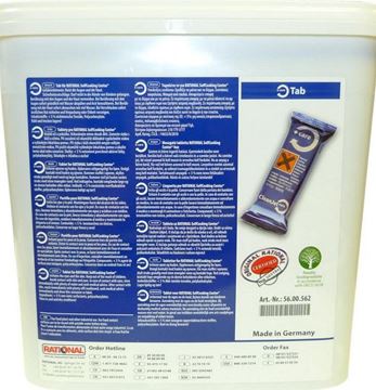 Picture of RATIONAL BLUE CARE CONTROL TABS COMBI OVENS |Pack 150