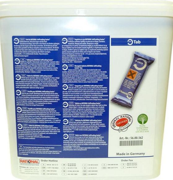 Picture of RATIONAL BLUE CARE CONTROL TABS COMBI OVENS |Pack 150