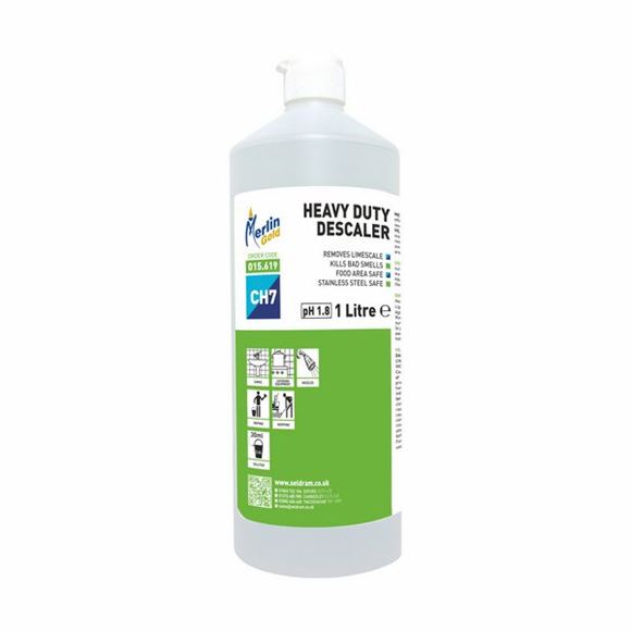 Picture of URIKA HEAVY DUTY LIMESCALE REMOVER |12x1ltr
