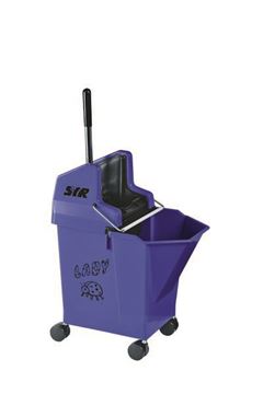 Picture of NULADY 2 FLAT MOP COMBINE BUCKET BLUE |Each