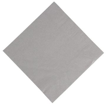 Picture of SWANSOFT CLASSIC GREY NAPKINS |Ctn 500
