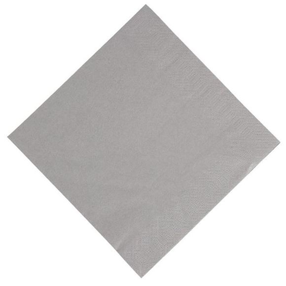 Picture of SWANSOFT CLASSIC GREY NAPKINS |Ctn 500